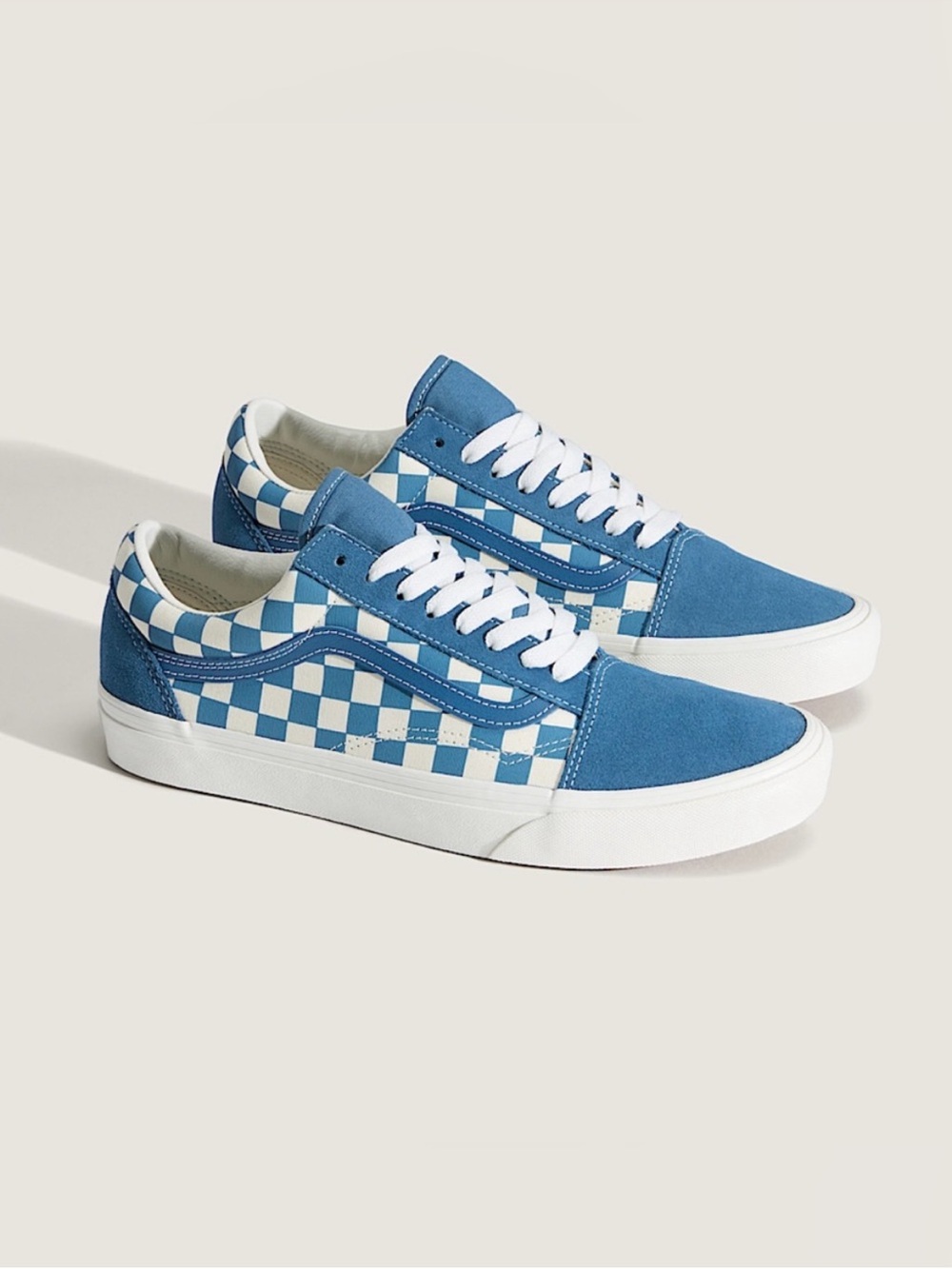 Vans Old Skool Checkerboard
Navy/White Shoe Women 9.5 US